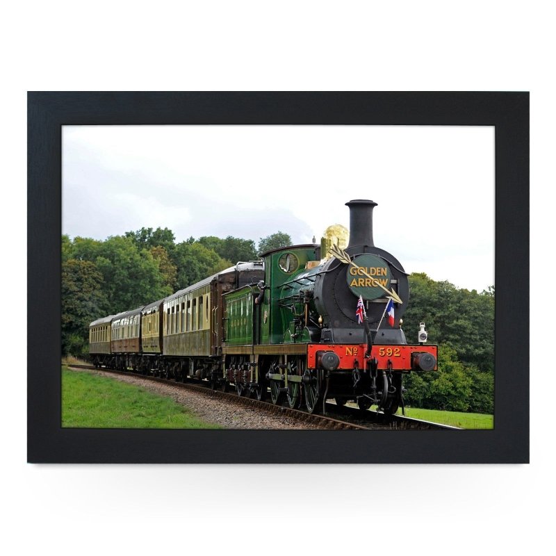 Yoosh Golden Arrow Train Lap Tray - Kitchen Tools & Gadgets - British D'sire