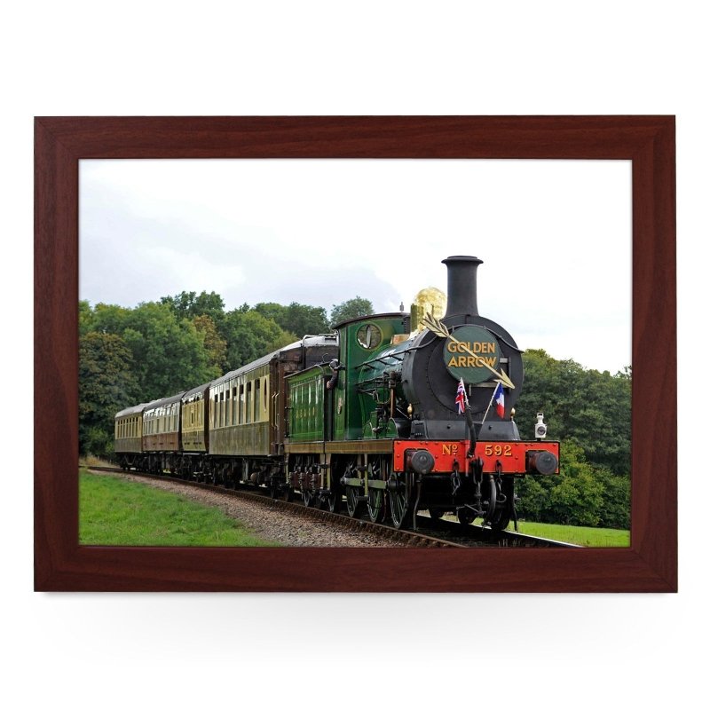 Yoosh Golden Arrow Train Lap Tray - Kitchen Tools & Gadgets - British D'sire