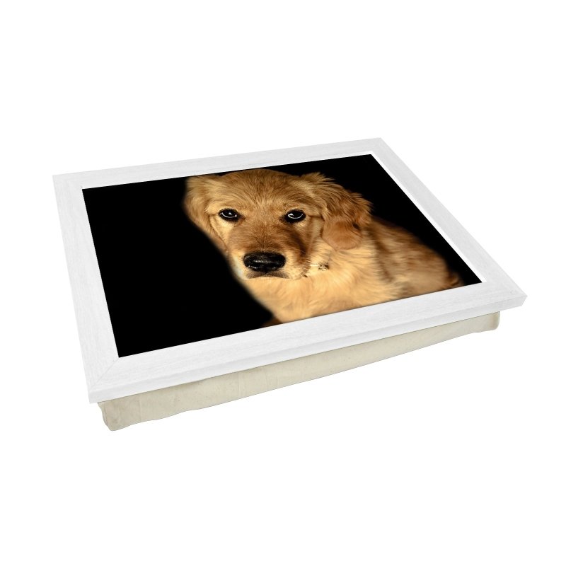 Yoosh Golden Retriever Dog Lap Tray - L0106 - Kitchen Tools & Gadgets - British D'sire