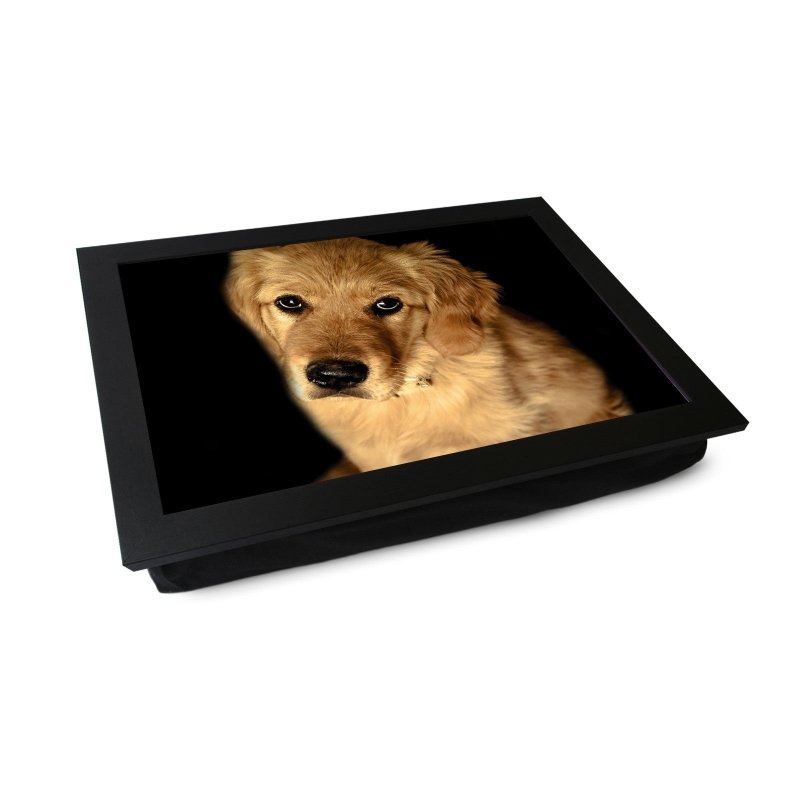 Yoosh Golden Retriever Dog Lap Tray - L0106 - Kitchen Tools & Gadgets - British D'sire