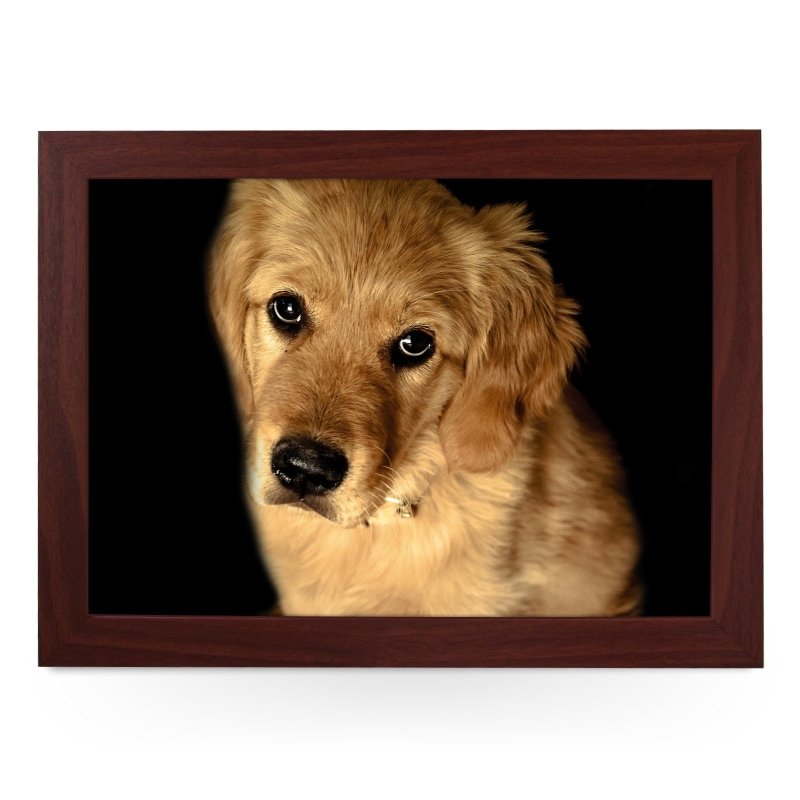 Yoosh Golden Retriever Dog Lap Tray - L0106 - Kitchen Tools & Gadgets - British D'sire