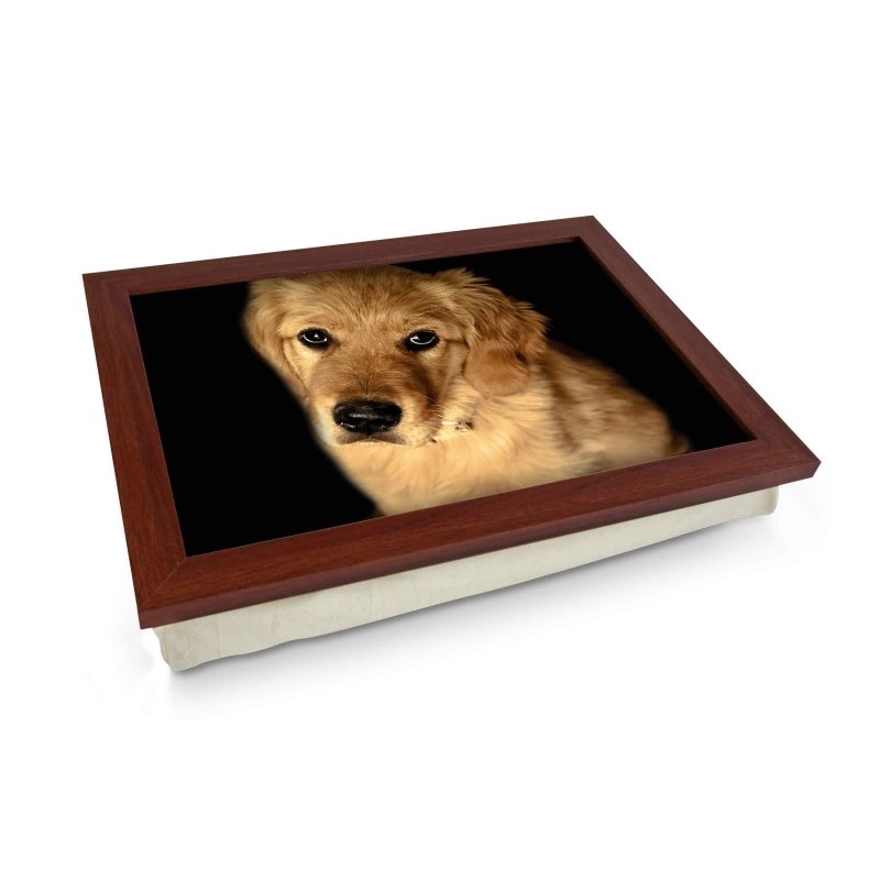 Yoosh Golden Retriever Dog Lap Tray - L0106 - Kitchen Tools & Gadgets - British D'sire