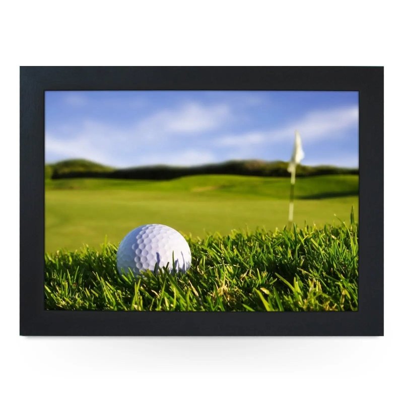 Yoosh Golf Ball on Golf Course Lap Tray - L0105 - Kitchen Tools & Gadgets - British D'sire