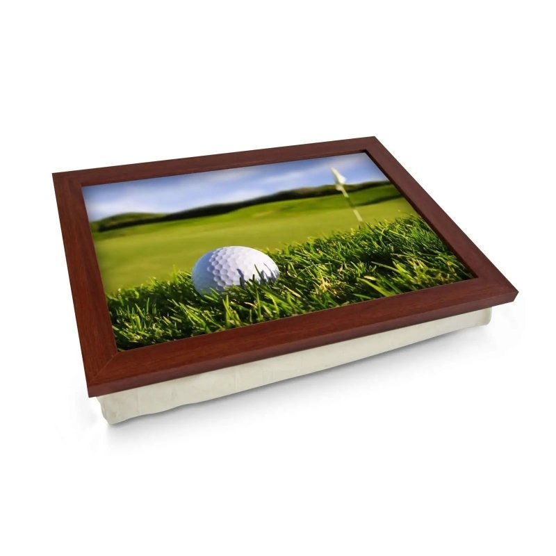 Yoosh Golf Ball on Golf Course Lap Tray - L0105 - Kitchen Tools & Gadgets - British D'sire