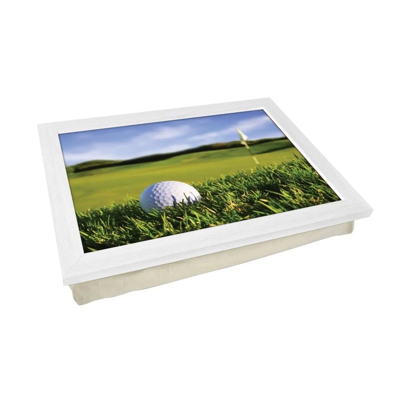 Yoosh Golf Ball on Golf Course Lap Tray - L0105 - Kitchen Tools & Gadgets - British D'sire