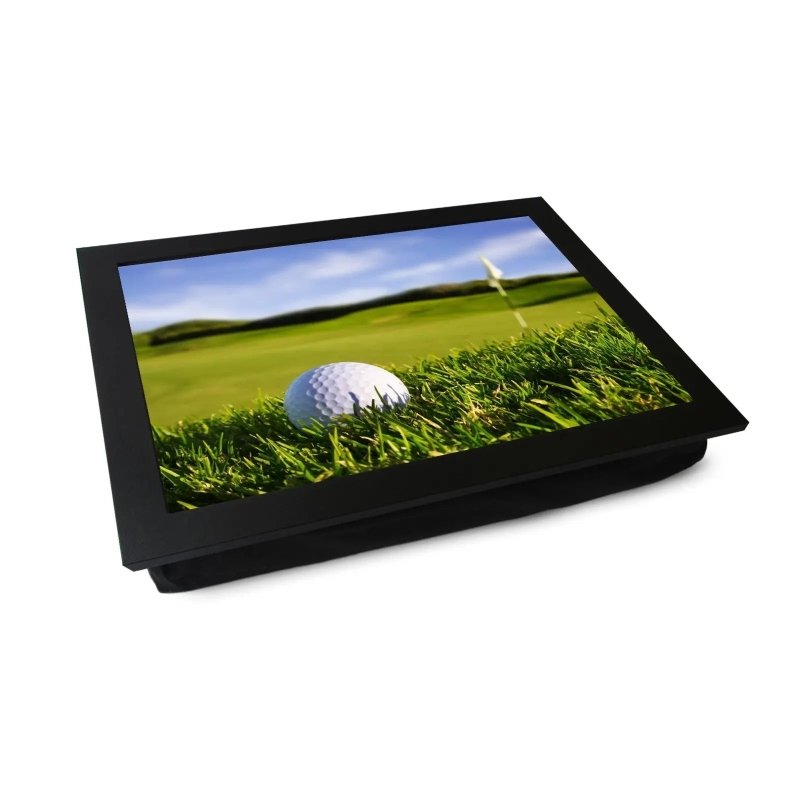 Yoosh Golf Ball on Golf Course Lap Tray - L0105 - Kitchen Tools & Gadgets - British D'sire