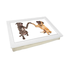 Yoosh Great Dane & Mastiff Shaking Paws Lap Tray - L0225 - Kitchen Tools & Gadgets - British D'sire