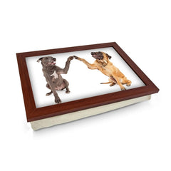 Yoosh Great Dane & Mastiff Shaking Paws Lap Tray - L0225 - Kitchen Tools & Gadgets - British D'sire