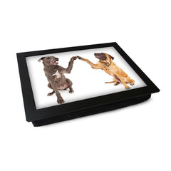 Yoosh Great Dane & Mastiff Shaking Paws Lap Tray - L0225 - Kitchen Tools & Gadgets - British D'sire