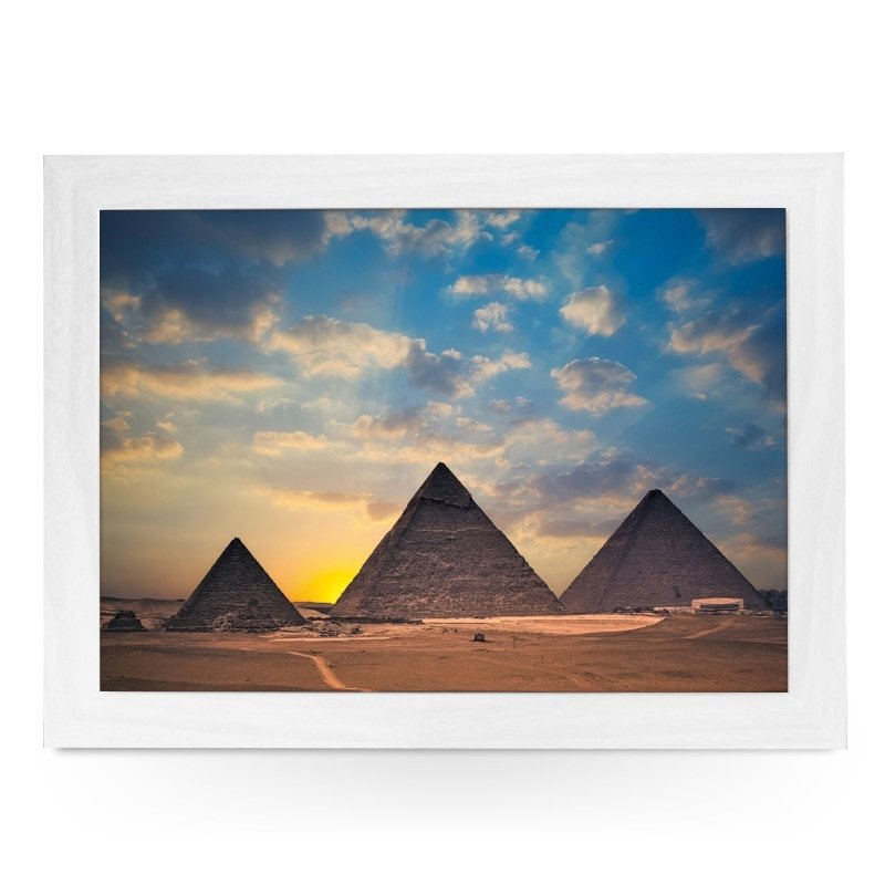 Yoosh Great Pyramids of Egypt Lap Tray - Kitchen Tools & Gadgets - British D'sire