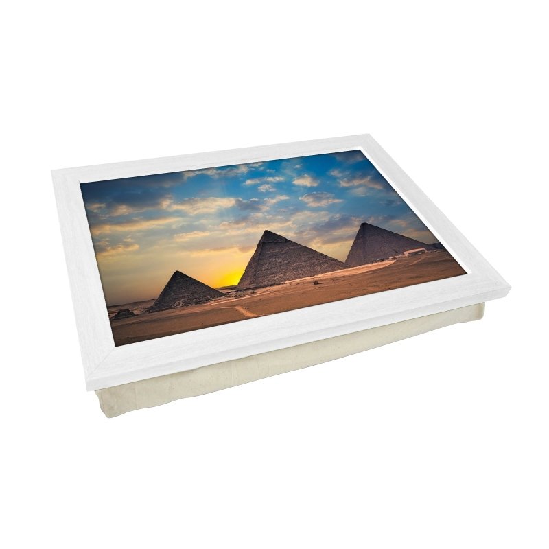 Yoosh Great Pyramids of Egypt Lap Tray - Kitchen Tools & Gadgets - British D'sire