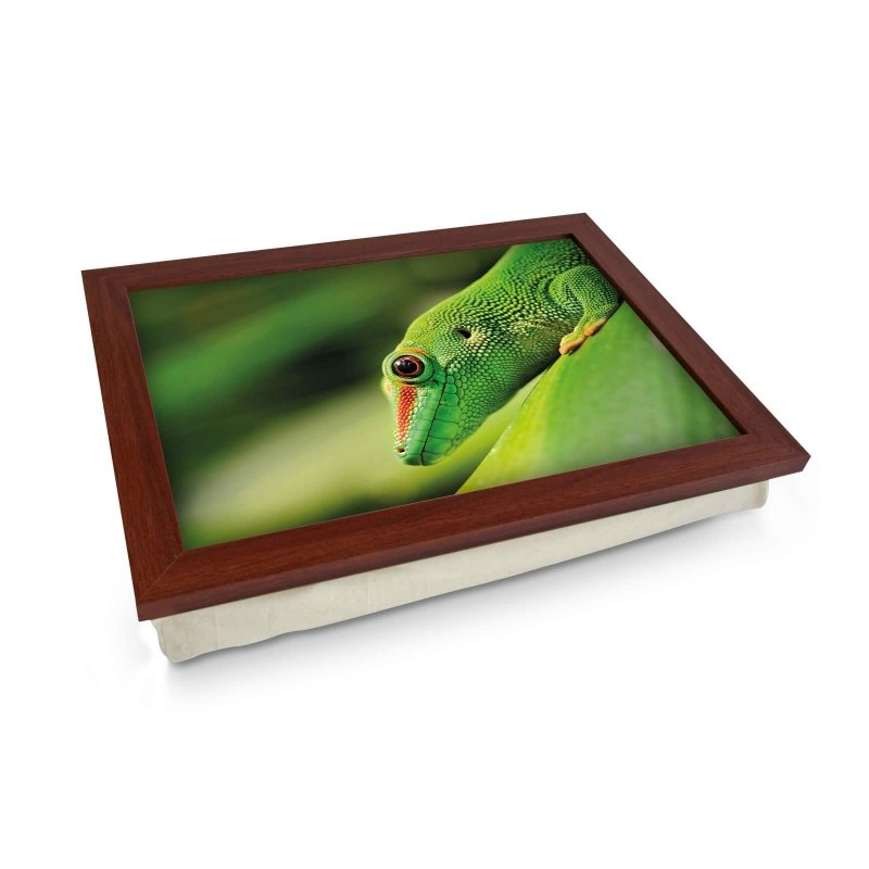 Yoosh Green Gecko Lap Tray - Kitchen Tools & Gadgets - British D'sire