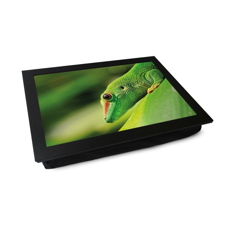 Yoosh Green Gecko Lap Tray - Kitchen Tools & Gadgets - British D'sire