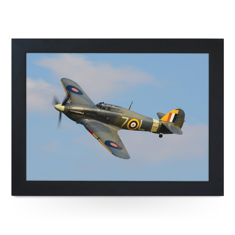 Yoosh Hawker Sea Hurricane Plane Lap Tray - Kitchen Tools & Gadgets - British D'sire