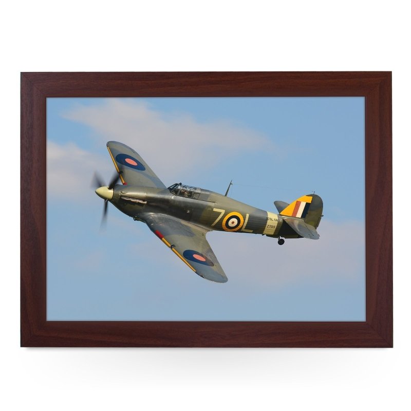 Yoosh Hawker Sea Hurricane Plane Lap Tray - Kitchen Tools & Gadgets - British D'sire