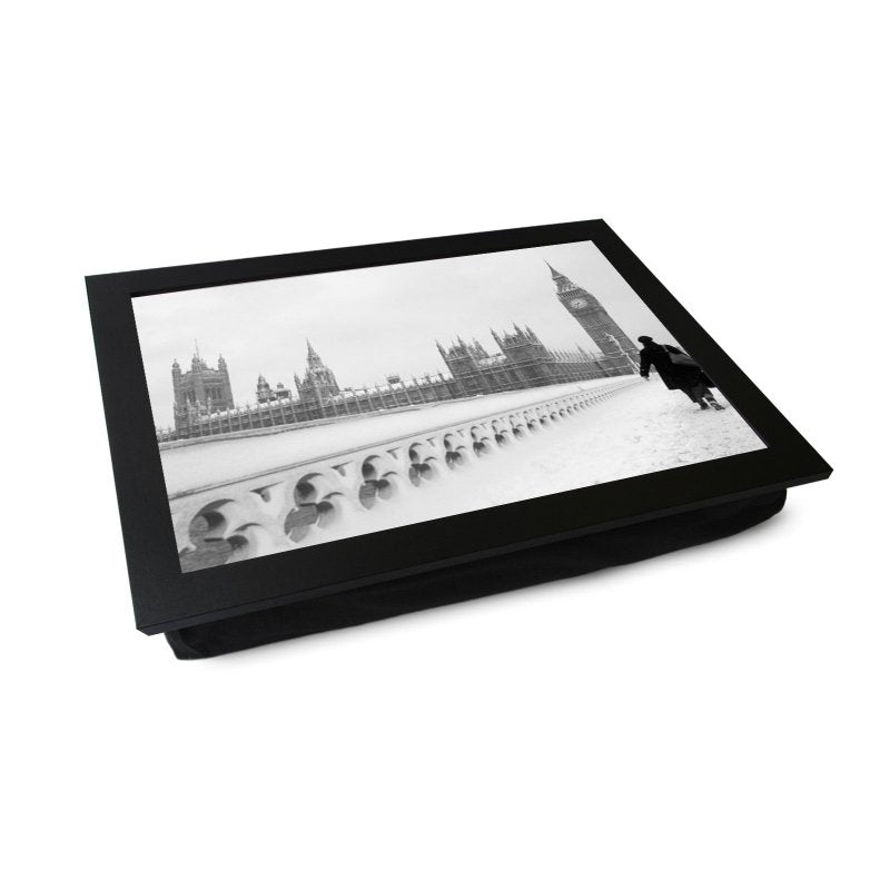 Yoosh Houses of Parliament in Snow Lap Tray - Kitchen Tools & Gadgets - British D'sire