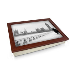 Yoosh Houses of Parliament in Snow Lap Tray - Kitchen Tools & Gadgets - British D'sire