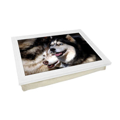 Yoosh Husky Dogs Lap Tray - L0090 - Kitchen Tools & Gadgets - British D'sire