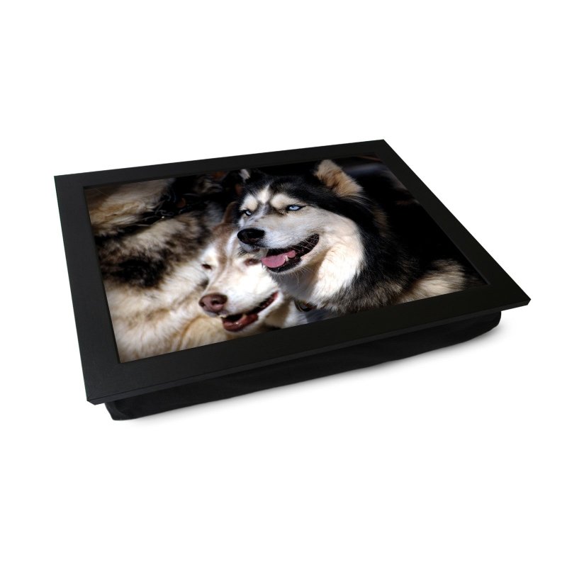 Yoosh Husky Dogs Lap Tray - L0090 - Kitchen Tools & Gadgets - British D'sire