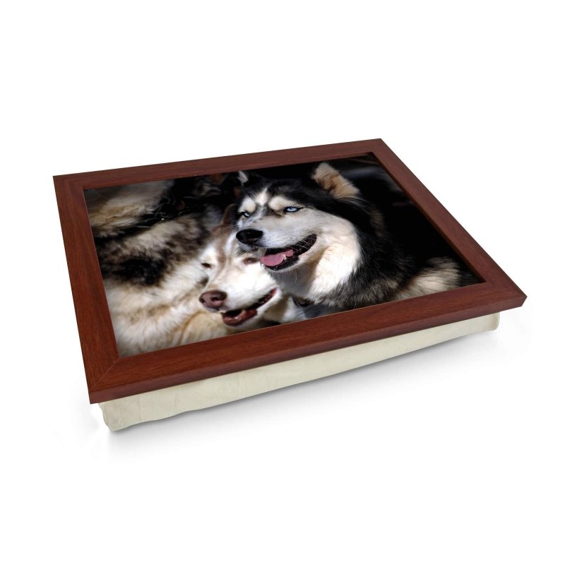 Yoosh Husky Dogs Lap Tray - L0090 - Kitchen Tools & Gadgets - British D'sire