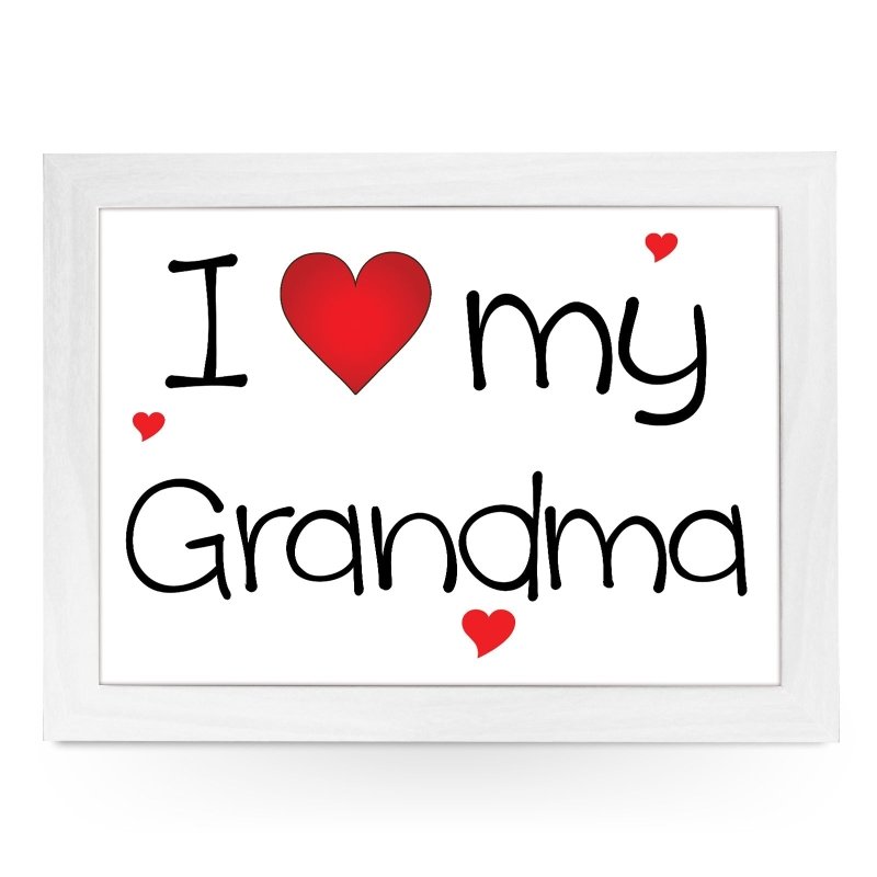 Yoosh I Heart My Grandma Lap Tray - L0447 - Kitchen Tools & Gadgets - British D'sire