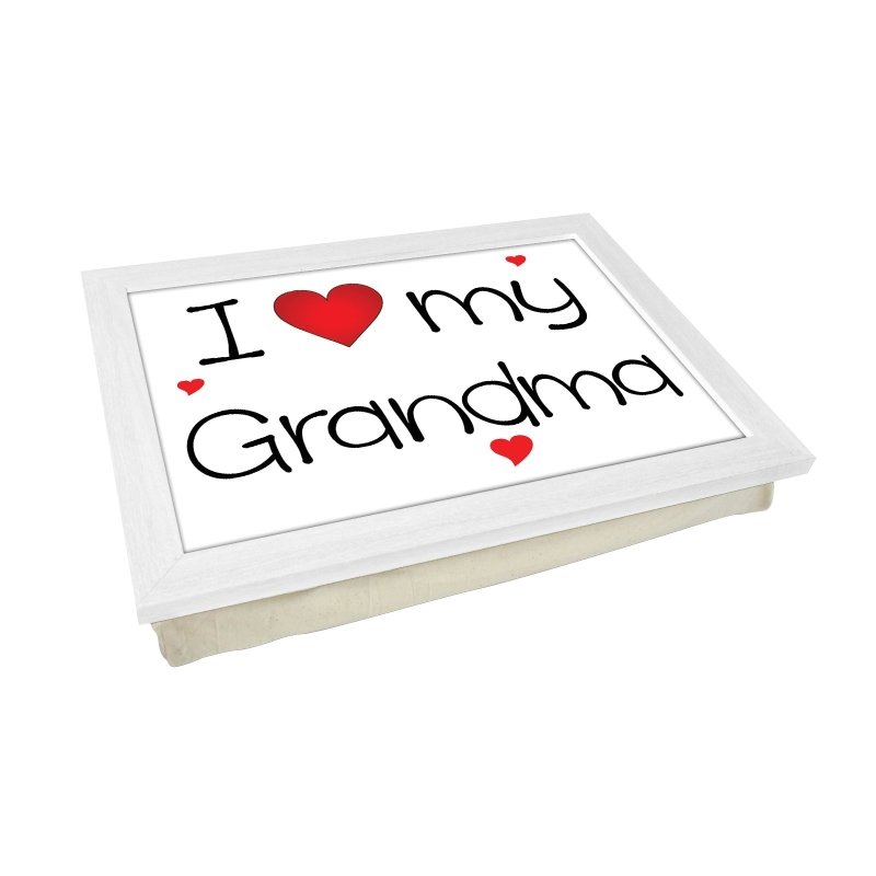 Yoosh I Heart My Grandma Lap Tray - L0447 - Kitchen Tools & Gadgets - British D'sire