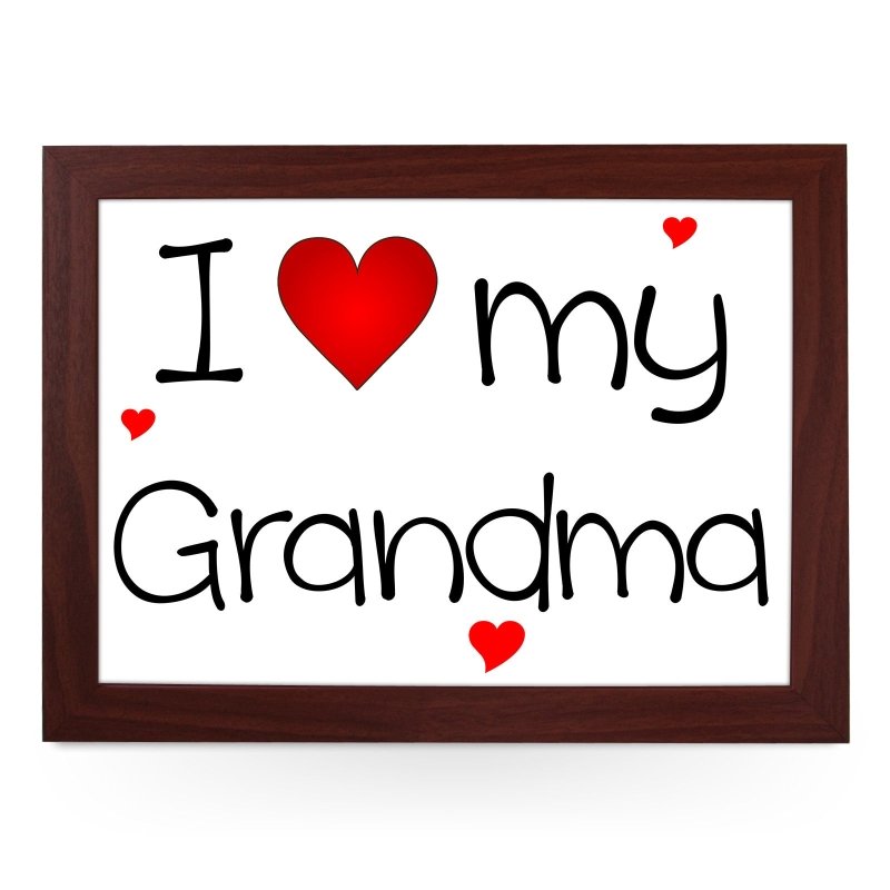 Yoosh I Heart My Grandma Lap Tray - L0447 - Kitchen Tools & Gadgets - British D'sire