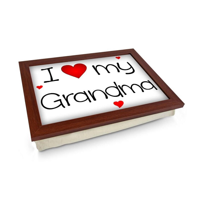 Yoosh I Heart My Grandma Lap Tray - L0447 - Kitchen Tools & Gadgets - British D'sire