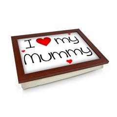 Yoosh I Heart My Mummy Lap Tray - L0448 - Kitchen Tools & Gadgets - British D'sire