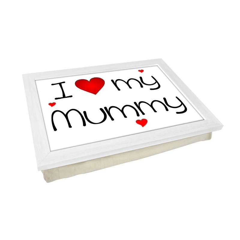 Yoosh I Heart My Mummy Lap Tray - L0448 - Kitchen Tools & Gadgets - British D'sire