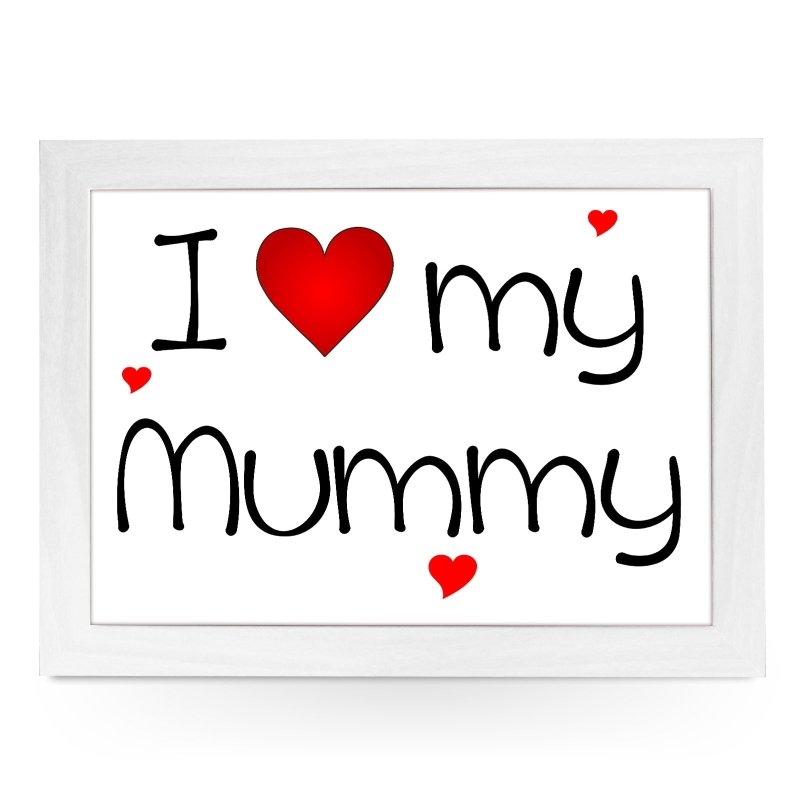 Yoosh I Heart My Mummy Lap Tray - L0448 - Kitchen Tools & Gadgets - British D'sire