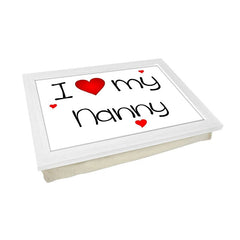 Yoosh I Heart My Nanny Lap Tray - L0449 - Kitchen Tools & Gadgets - British D'sire