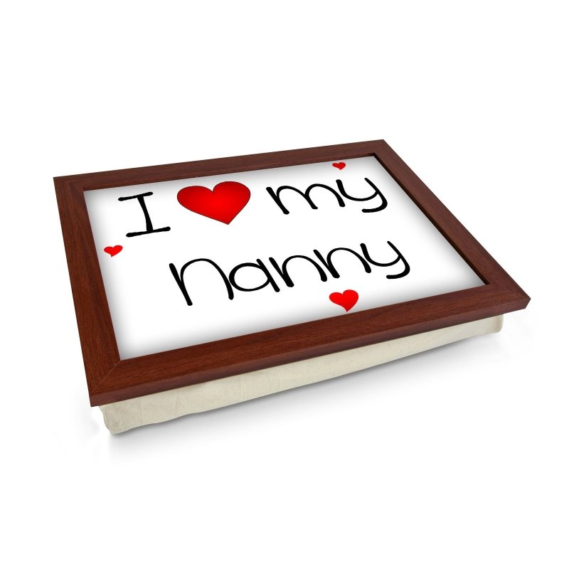 Yoosh I Heart My Nanny Lap Tray - L0449 - Kitchen Tools & Gadgets - British D'sire