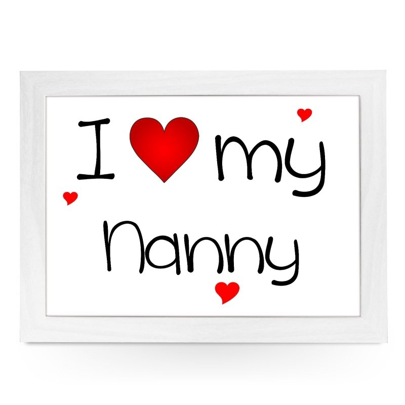 Yoosh I Heart My Nanny Lap Tray - L0449 - Kitchen Tools & Gadgets - British D'sire