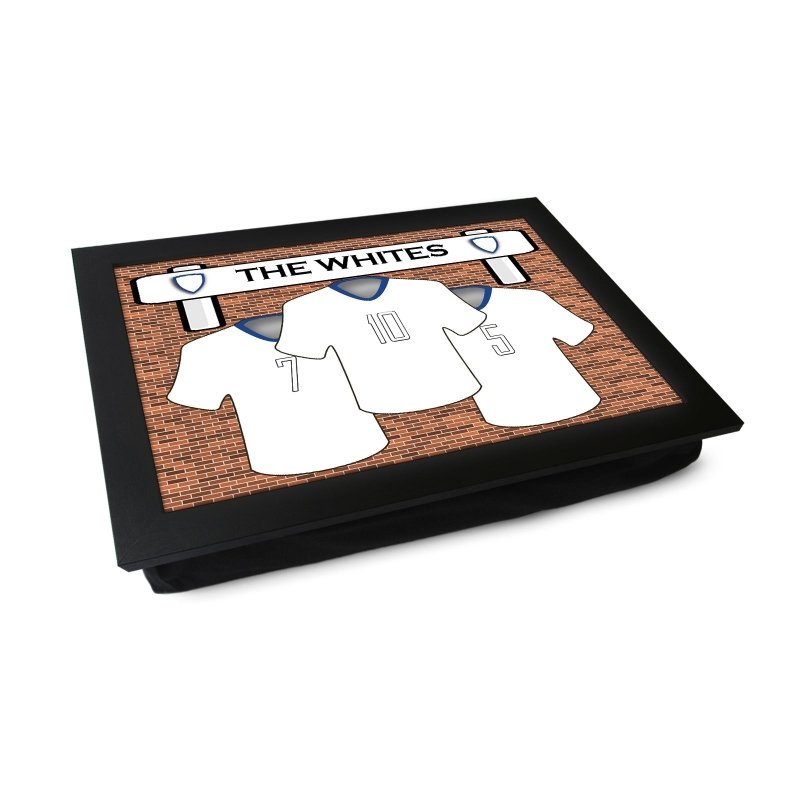 Yoosh Leeds United FC 'The Whites' Lap Tray - L921 - Kitchen Tools & Gadgets - British D'sire