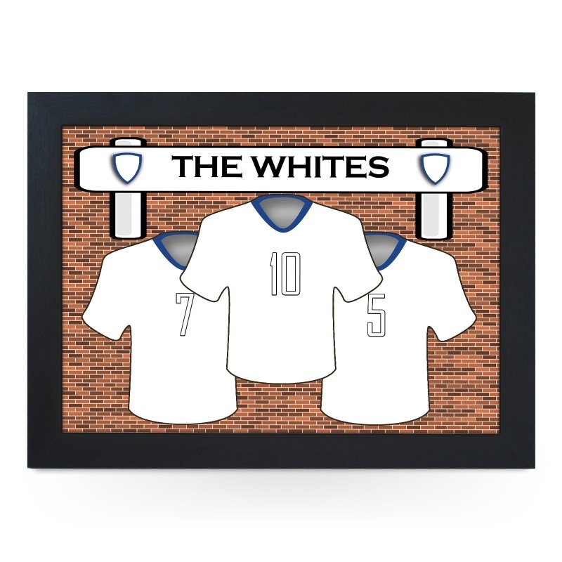 Yoosh Leeds United FC 'The Whites' Lap Tray - L921 - Kitchen Tools & Gadgets - British D'sire