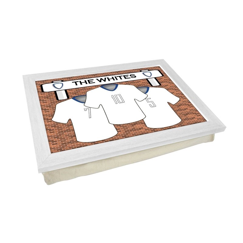 Yoosh Leeds United FC 'The Whites' Lap Tray - L921 - Kitchen Tools & Gadgets - British D'sire