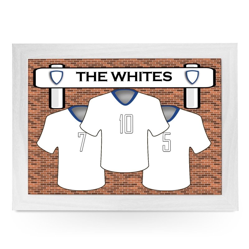 Yoosh Leeds United FC 'The Whites' Lap Tray - L921 - Kitchen Tools & Gadgets - British D'sire