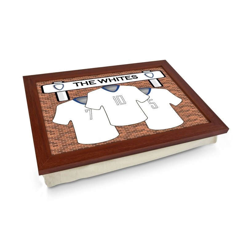 Yoosh Leeds United FC 'The Whites' Lap Tray - L921 - Kitchen Tools & Gadgets - British D'sire