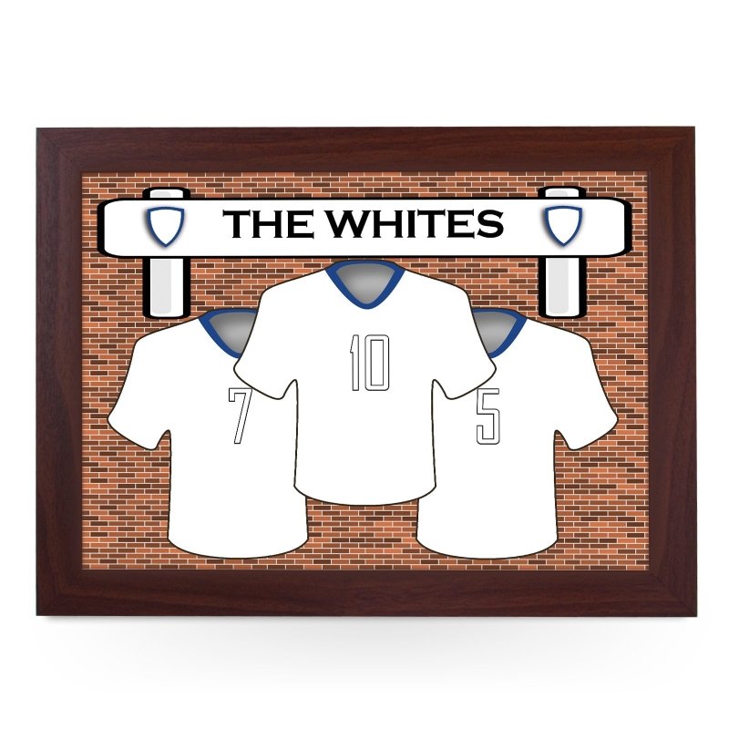 Yoosh Leeds United FC 'The Whites' Lap Tray - L921 - Kitchen Tools & Gadgets - British D'sire