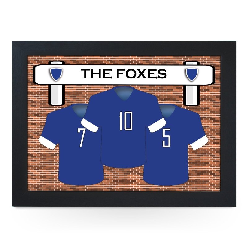 Yoosh Leicester City FC 'The Foxes' Lap Tray - L915 - Kitchen Tools & Gadgets - British D'sire