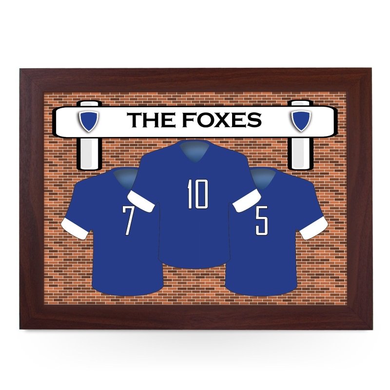 Yoosh Leicester City FC 'The Foxes' Lap Tray - L915 - Kitchen Tools & Gadgets - British D'sire