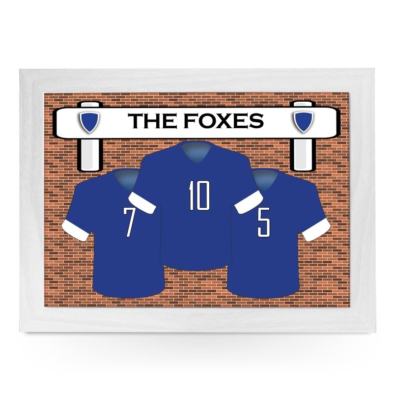 Yoosh Leicester City FC 'The Foxes' Lap Tray - L915 - Kitchen Tools & Gadgets - British D'sire