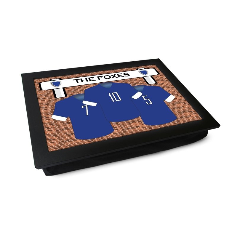 Yoosh Leicester City FC 'The Foxes' Lap Tray - L915 - Kitchen Tools & Gadgets - British D'sire