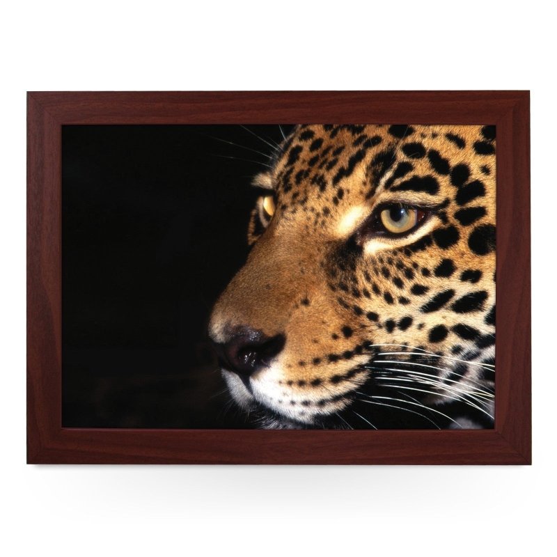 Yoosh Leopard Lap Tray - L0373 - Kitchen Tools & Gadgets - British D'sire