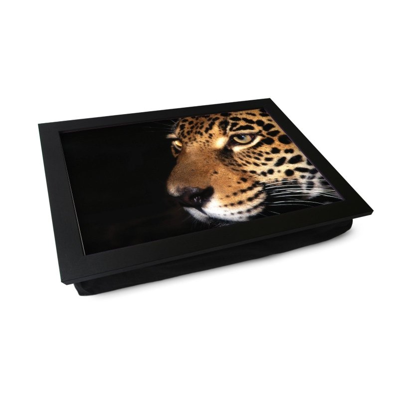 Yoosh Leopard Lap Tray - L0373 - Kitchen Tools & Gadgets - British D'sire