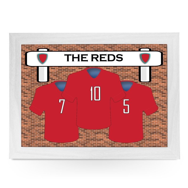 Yoosh Liverpool FC 'The Reds' Lap Tray - L916 - Kitchen Tools & Gadgets - British D'sire