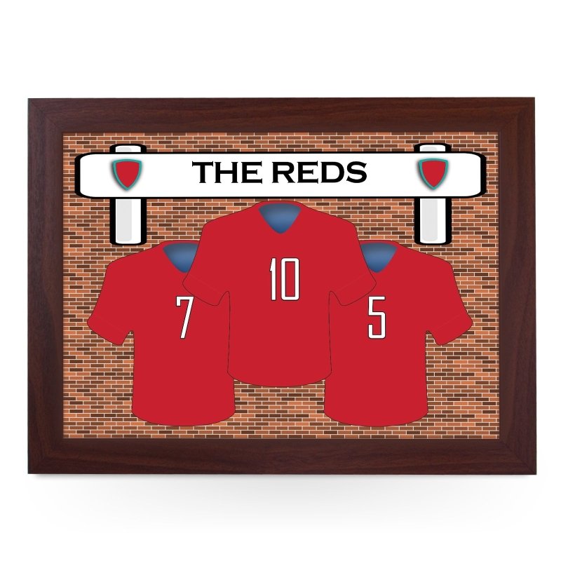 Yoosh Liverpool FC 'The Reds' Lap Tray - L916 - Kitchen Tools & Gadgets - British D'sire