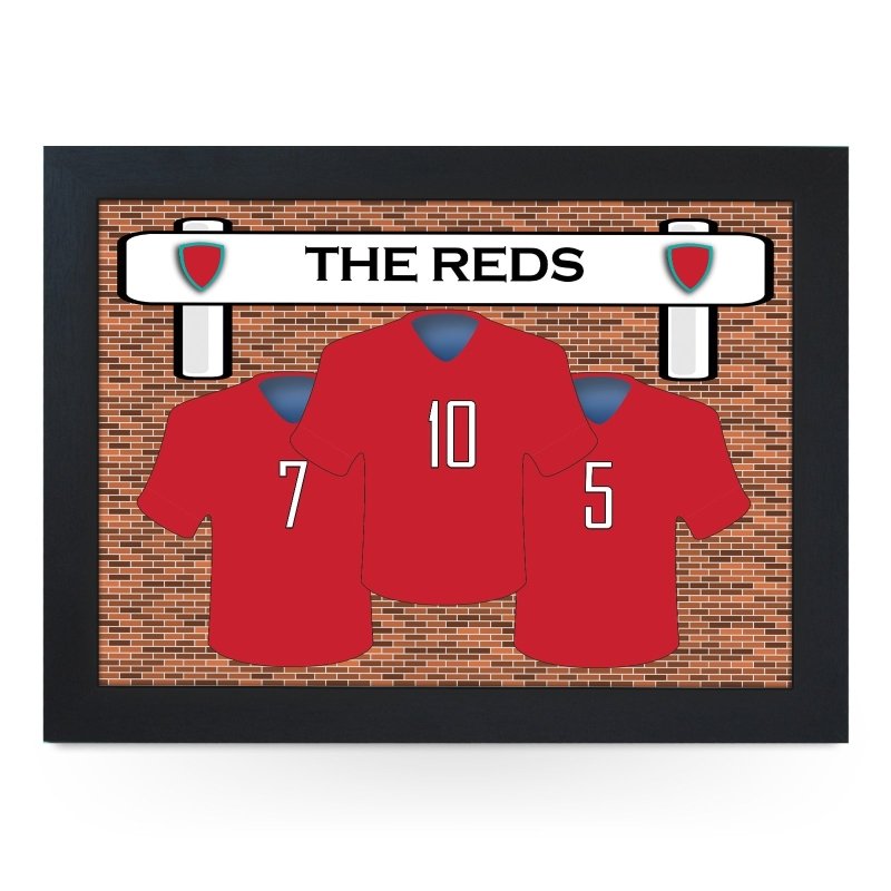 Yoosh Liverpool FC 'The Reds' Lap Tray - L916 - Kitchen Tools & Gadgets - British D'sire