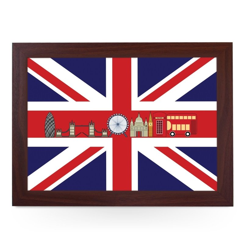 Yoosh London On The Flag Lap Tray - L961 - Kitchen Tools & Gadgets - British D'sire